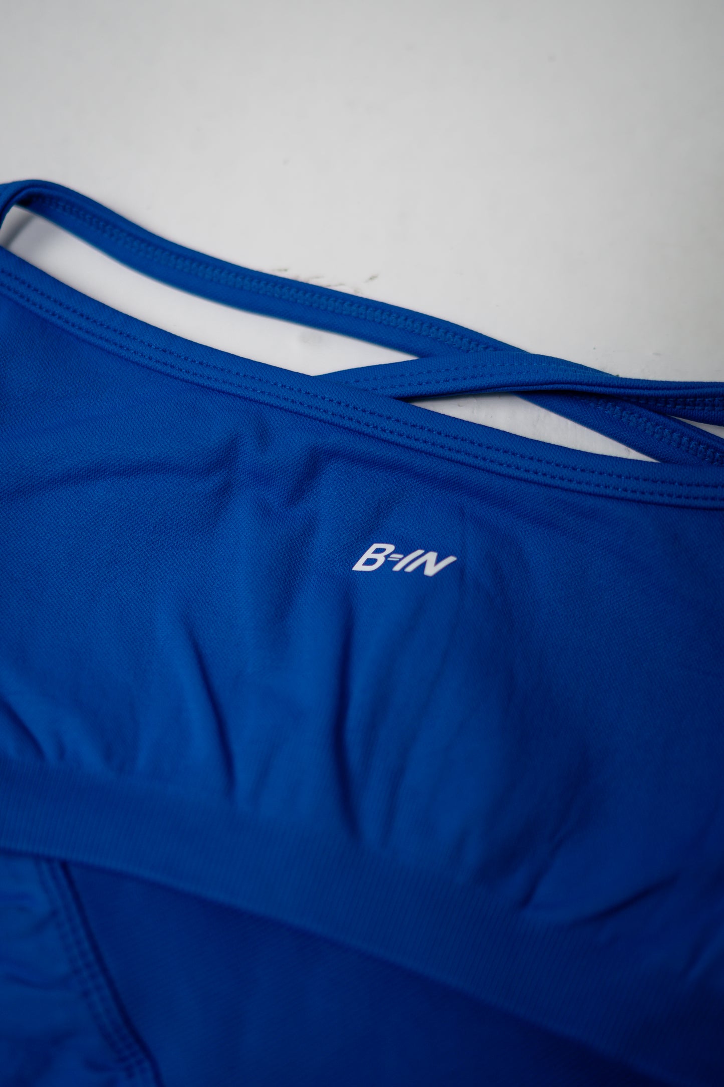 CONJUNTO / LEGGINGS Y TOP AZUL REY