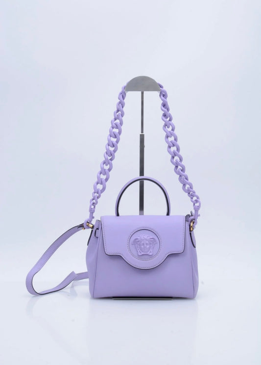 Bolsa Versace Lila