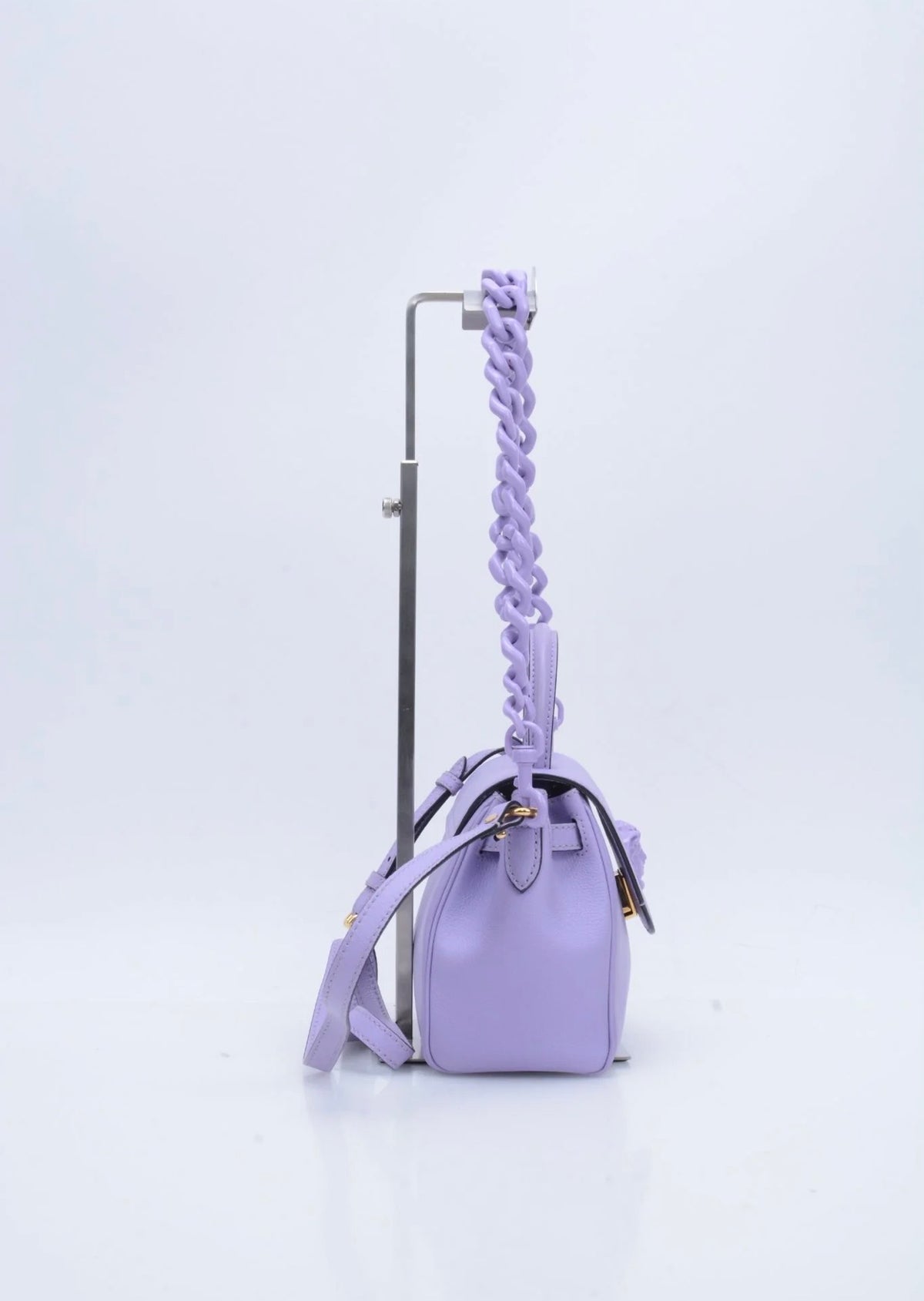 Bolsa Versace Lila