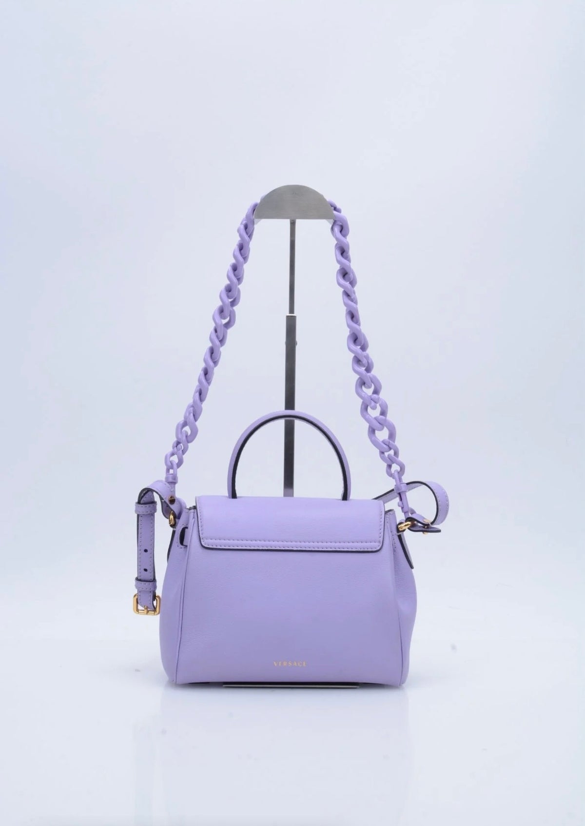 Bolsa Versace Lila