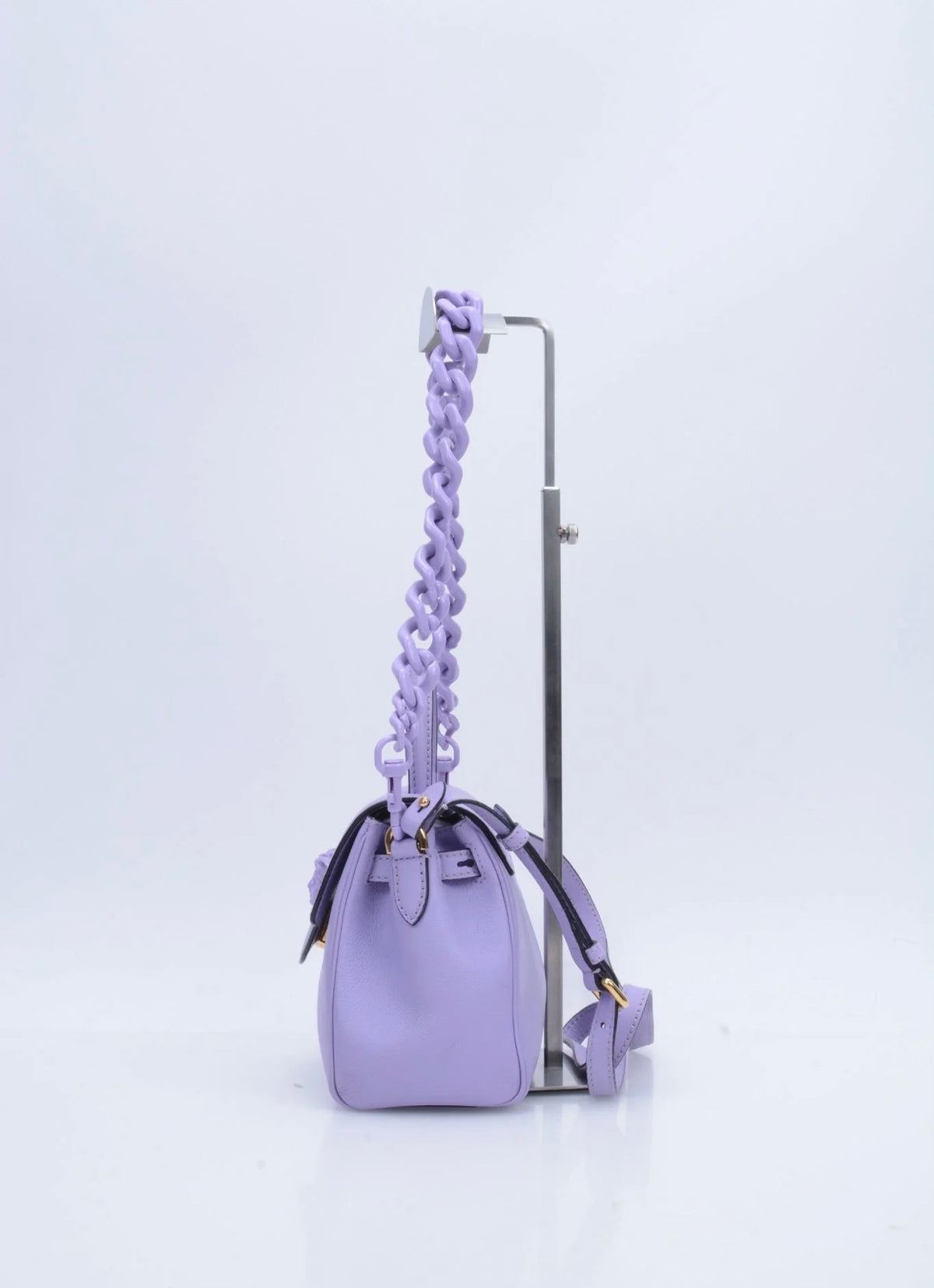 Bolsa Versace Lila