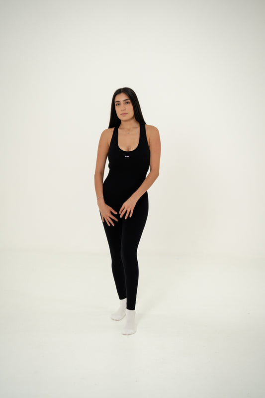 ENTERIZO / LEGGINGS NEGRO